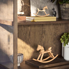 Kay Bojesen 39227 Rocking Horse Wooden Figurine in Beech