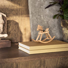 Kay Bojesen 39512 Rocking Horse Wooden Figurine in Beech