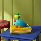 Kay Bojesen 39824 Story Bird Wooden Figurine in Blue