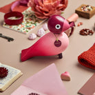 Kay Bojesen 39827 Story Bird Wooden Figurine in Pink
