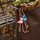 Kay Bojesen 39830 Bird Bag Charm in Rose