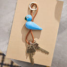 Kay Bojesen 39853 Bird Bag Charm in Blue