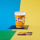Holmegaard 4300547 Mikkeller Verre à bière annuel 2026 en verre transparent décoré
