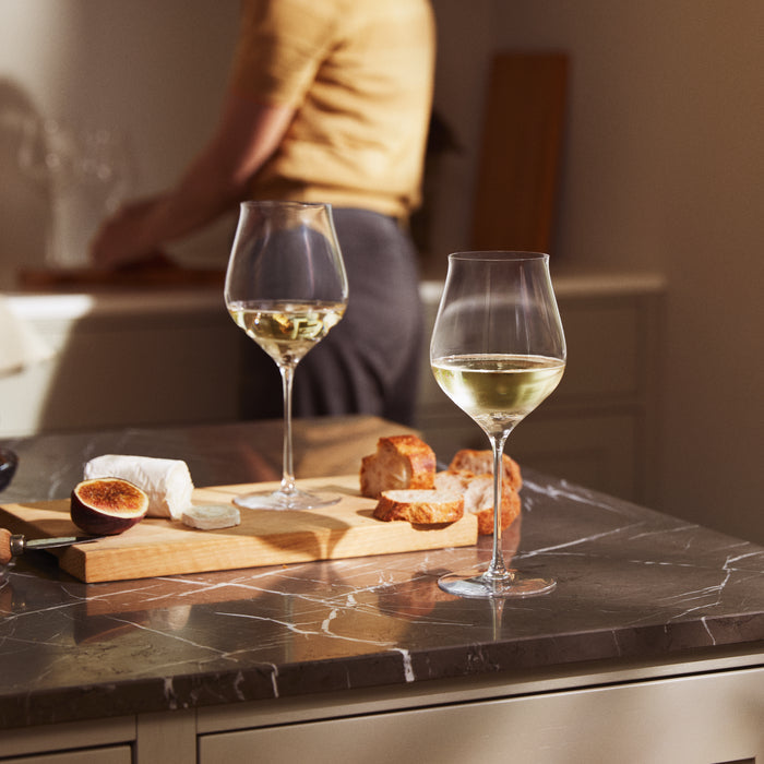 Holmegaard 4304706 Notes Selected Wine Glasses in Clear