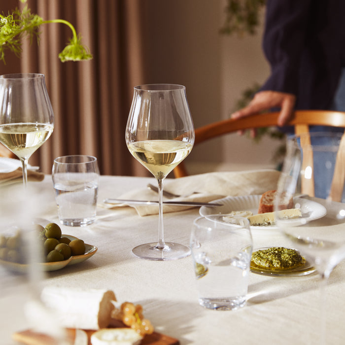 Holmegaard 4304706 Notes Selected Wine Glasses in Clear