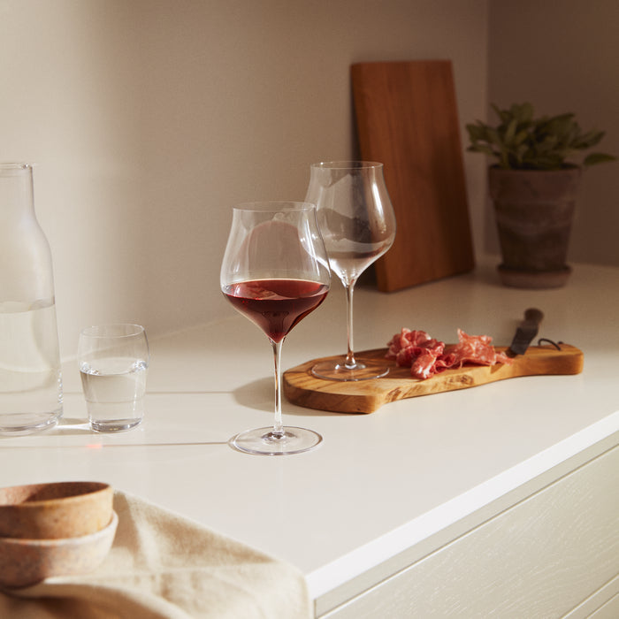 Holmegaard 4304707 Notes Selected Wine Glasses in Clear