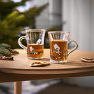 Holmegaard 4800630 Christmas Hot Drinks Glass 2026 (Set of 2) in Multi
