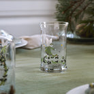 Holmegaard 4800635 Christmas Water Glass 2026 in Multi
