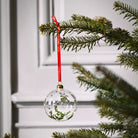 Holmegaard 4800638 Annual Christmas Bauble 2026 in Clear