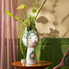 Bjørn Wiinblad 54061 Titania Vase in Green
