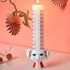 Bjørn Wiinblad 56595 Bougeoir de Noël Eva en rouge