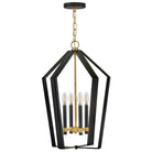 Lark 83644BK-LCB Sammi Pendant in Black