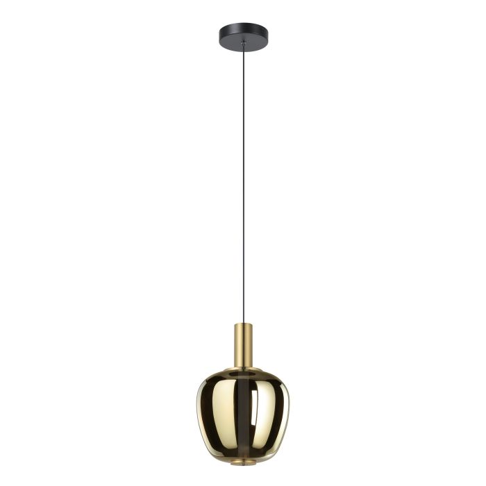 Thesis Lighting 390464A Fruitera LED Pendant in Brushed Gold