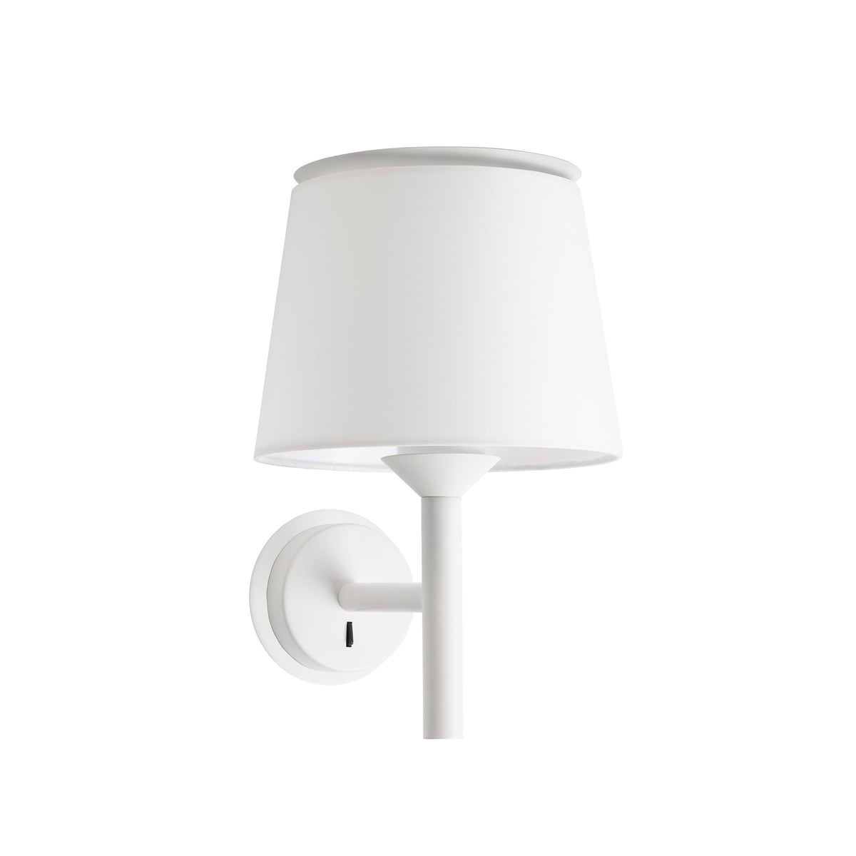 Faro Barcelona 20300-92-US Savoy Wall Sconce in White/White