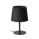 Faro Barcelona 20305-83-US Savoy Table Lamp in Black/Black
