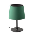 Faro Barcelona 20305-84-US Savoy Table Lamp in Black/Green