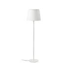 Faro Barcelona 20306-85-US Savoy Floor Lamp in White/White