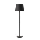 Faro Barcelona 20307-86-US Savoy Floor Lamp in Black/Black