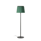 Faro Barcelona 20307-87-US Savoy Floor Lamp in Black/Green