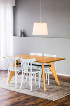 Faro Barcelona 20308-89-US Savoy Pendant in White/White
