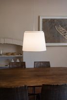 Faro Barcelona 20308-89-US Savoy Pendant in White/White