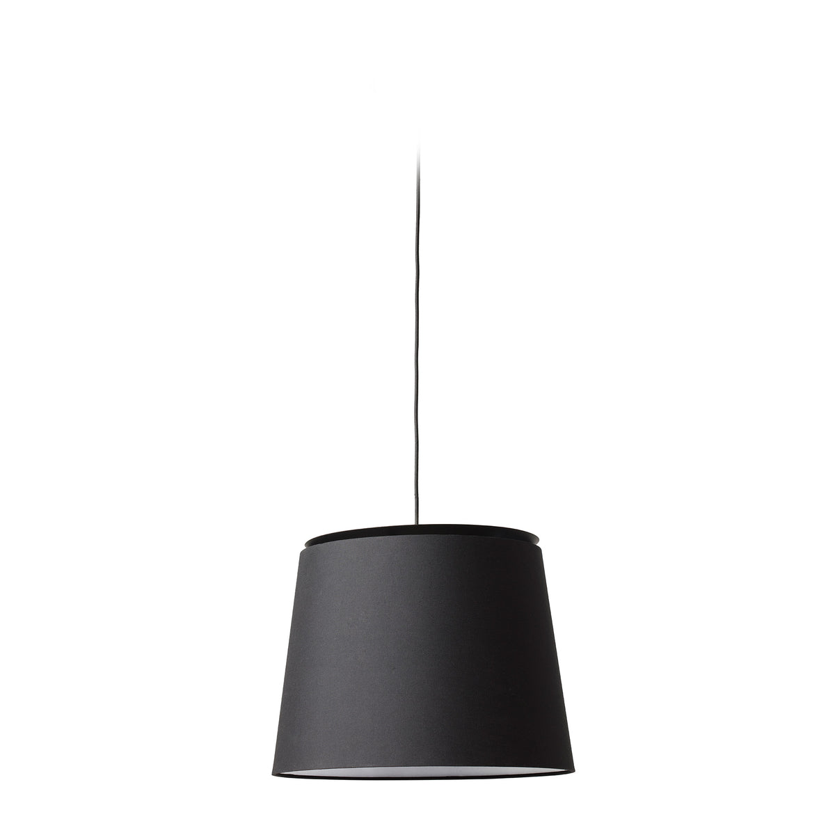 Faro Barcelona 20309-90-US Savoy Pendant in Black/Black