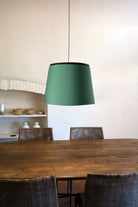 Faro Barcelona 20309-91-US Savoy Pendant in Black/Green
