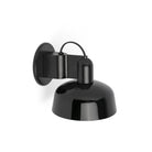 Faro Barcelona 20335-117-US Tatawin Wall Sconce in Black Glass