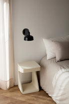 Faro Barcelona 20335-117-US Tatawin Wall Sconce in Black Glass