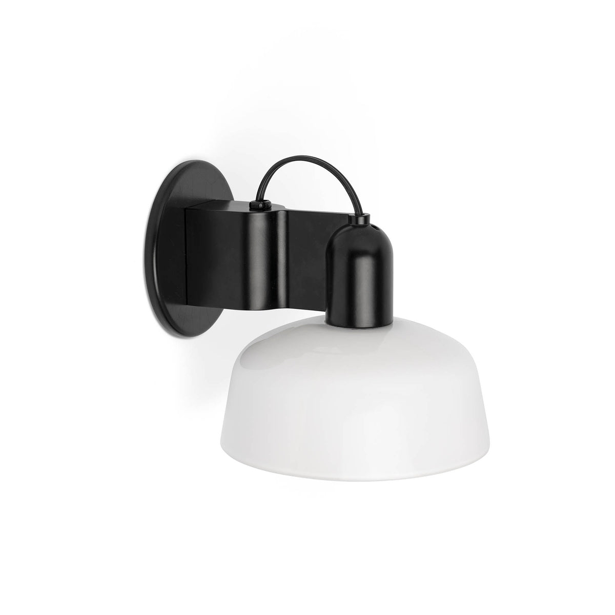 Faro Barcelona 20335-140-US Tatawin Wall Sconce in White Metal