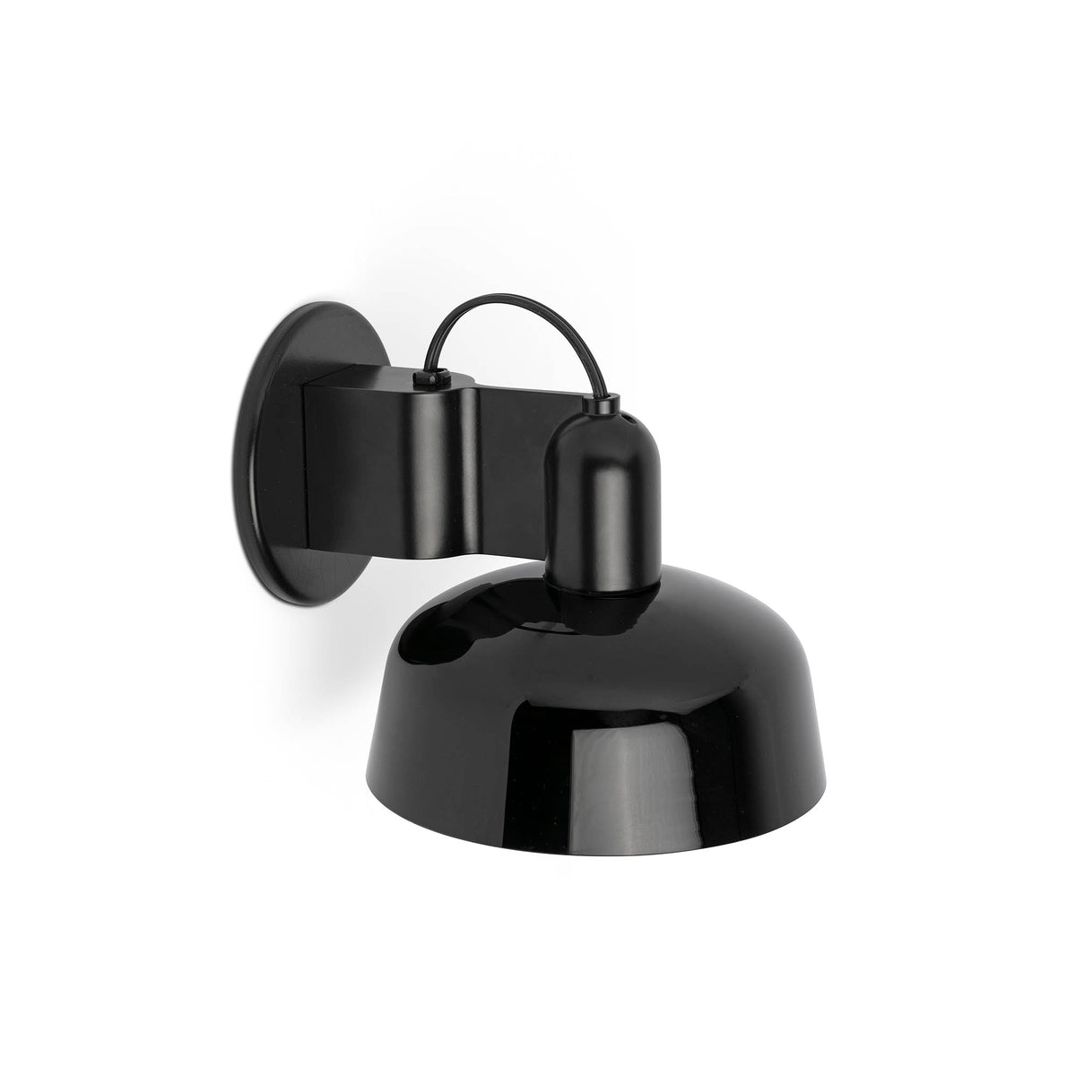 Faro Barcelona 20335-141-US Tatawin Wall Sconce in Black Metal
