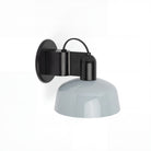 Faro Barcelona 20335-142-US Tatawin Wall Sconce in Bluish Gray Metal