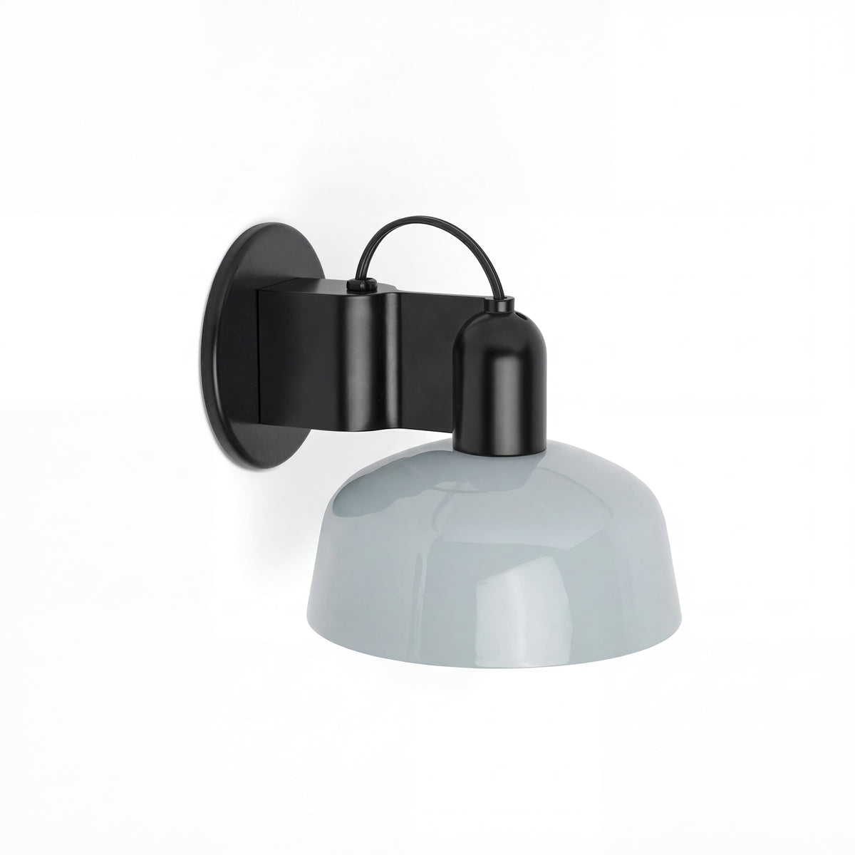 Faro Barcelona 20335-142-US Tatawin Wall Sconce in Bluish Gray Metal