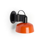 Faro Barcelona 20335-143-US Tatawin Wall Sconce in Reddish Orange Metal