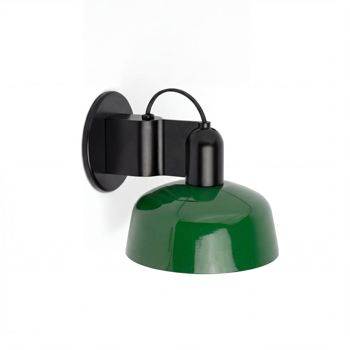 Faro Barcelona 20335-144-US Tatawin Wall Sconce in Green Metal