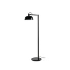 Faro Barcelona 20336-120-US Tatawin Floor Lamp in Black Glass