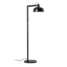 Faro Barcelona 20336-146-US Tatawin Floor Lamp in Black Metal