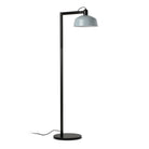 Faro Barcelona 20336-147-US Tatawin Floor Lamp in Bluish Gray Metal