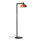 Faro Barcelona 20336-148-US Tatawin Floor Lamp in Reddish Orange Metal