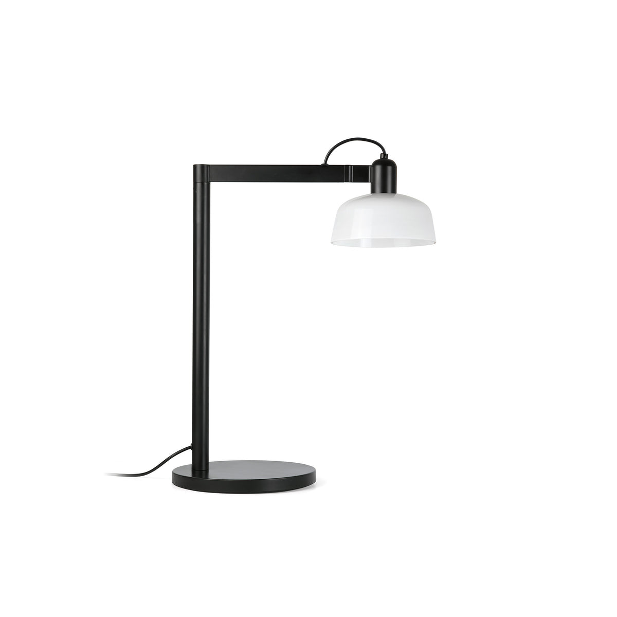 Faro Barcelona 20337-116-US Tatawin Table Lamp in White Glass