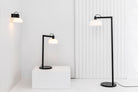 Faro Barcelona 20337-116-US Tatawin Table Lamp in White Glass