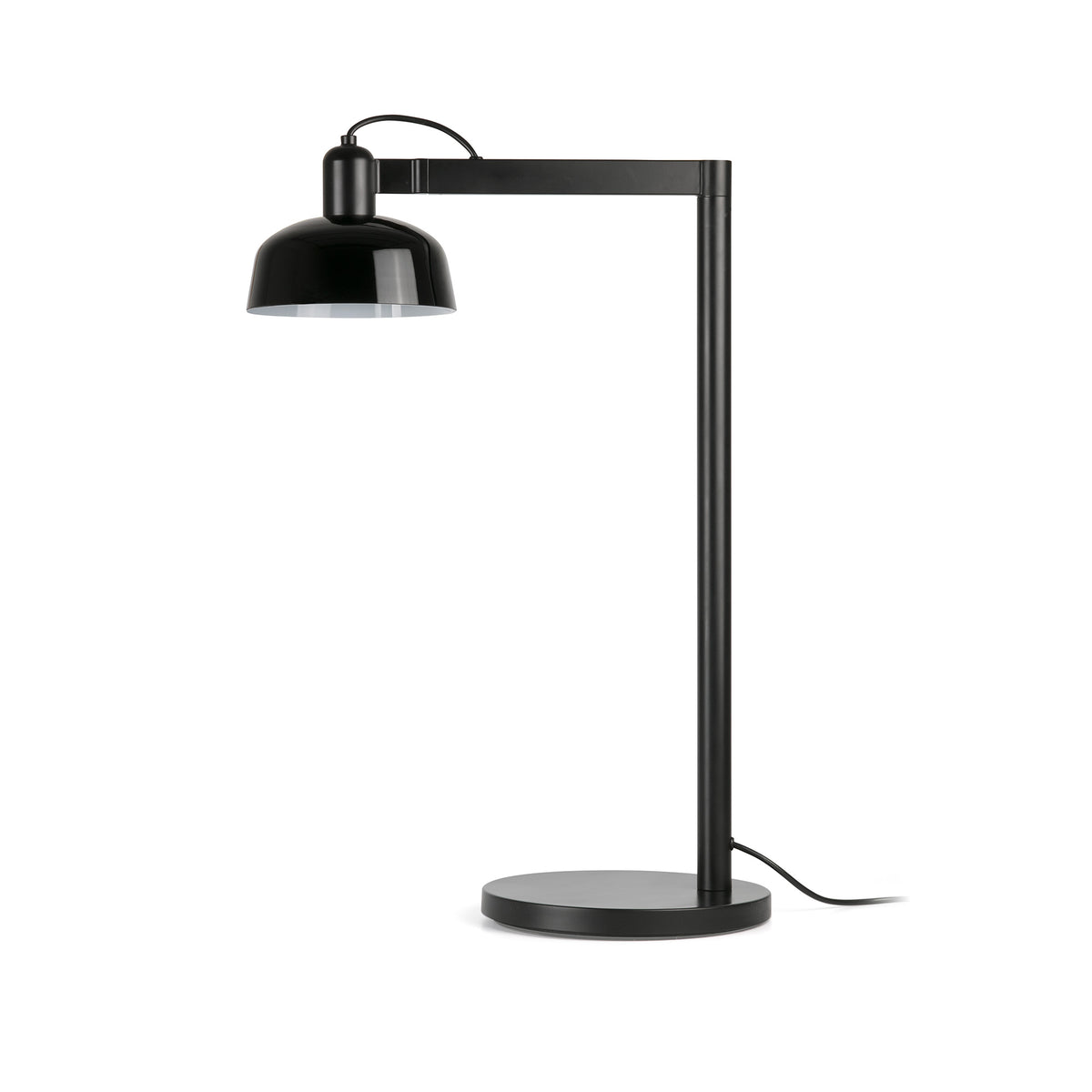 Faro Barcelona 20337-117-US Tatawin Table Lamp in Black Glass