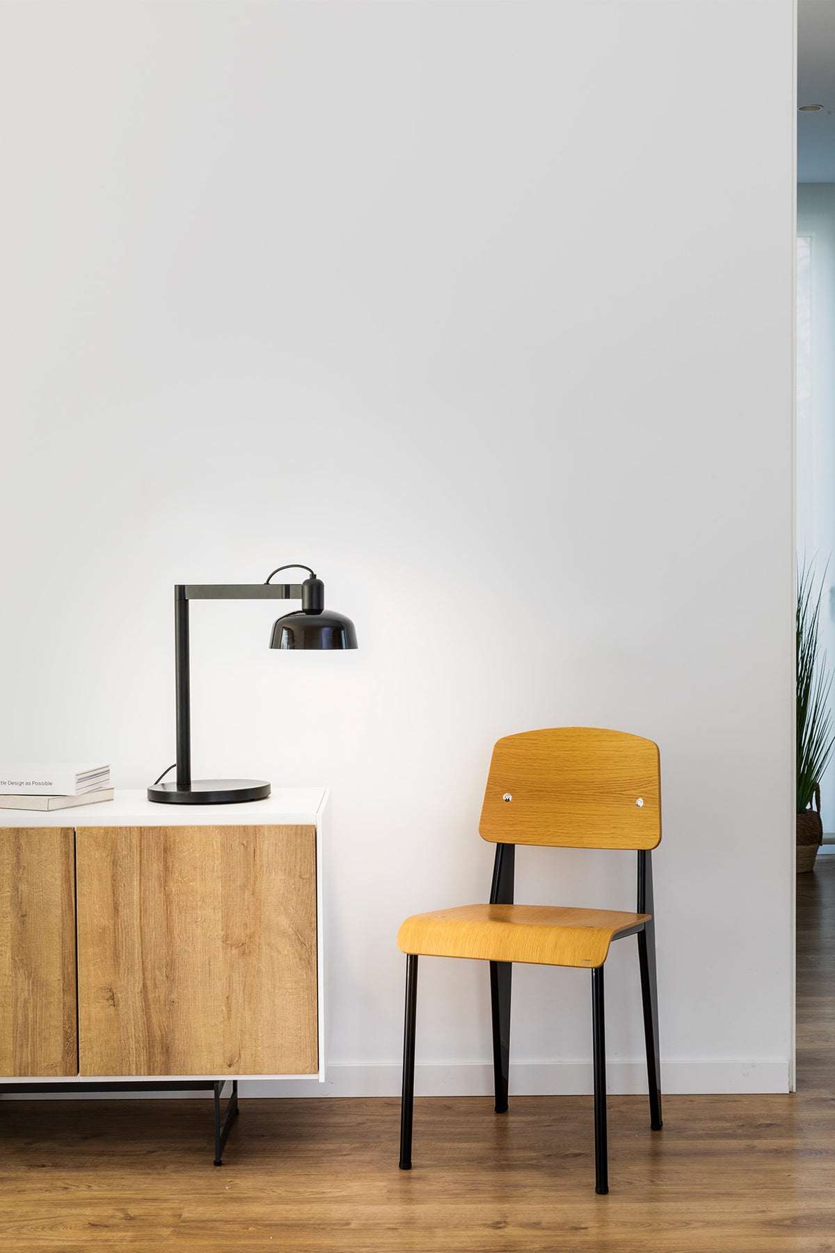 Faro Barcelona 20337-117-US Tatawin Table Lamp in Black Glass