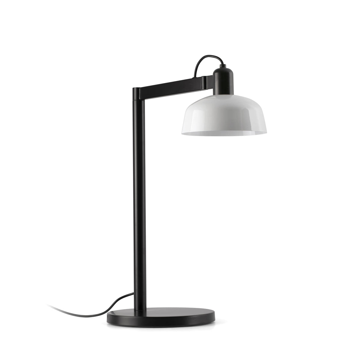 Faro Barcelona 20337-140-US Tatawin Table Lamp in White Metal