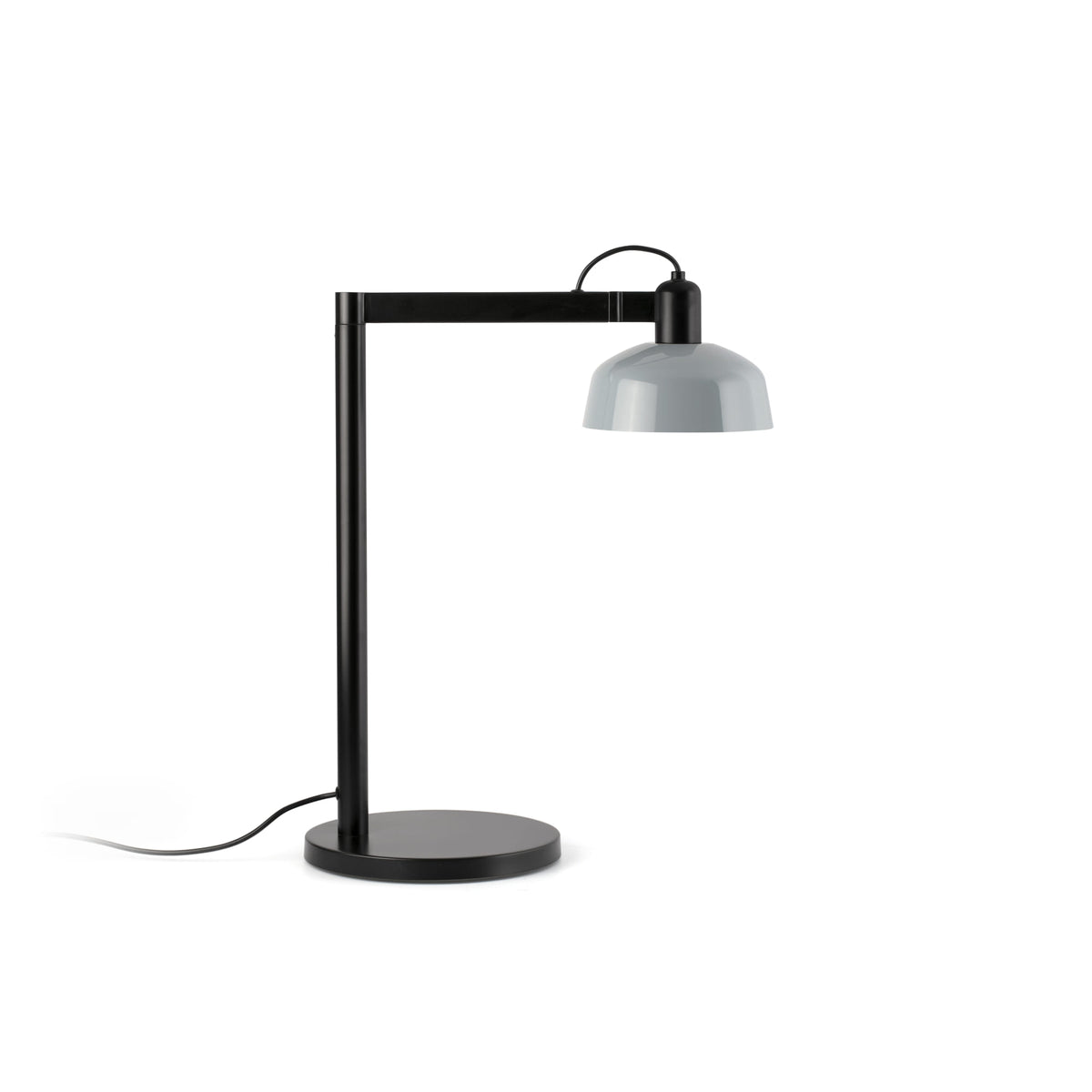 Faro Barcelona 20337-142-US Tatawin Table Lamp in Bluish Gray Metal