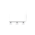 Faro Barcelona 20338-140-US Tatawin 3-Light Linear Suspension in White Metal