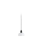 Faro Barcelona 20339-116-US Tatawin Pendant in White Glass