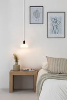 Faro Barcelona 20339-116-US Tatawin Pendant in White Glass