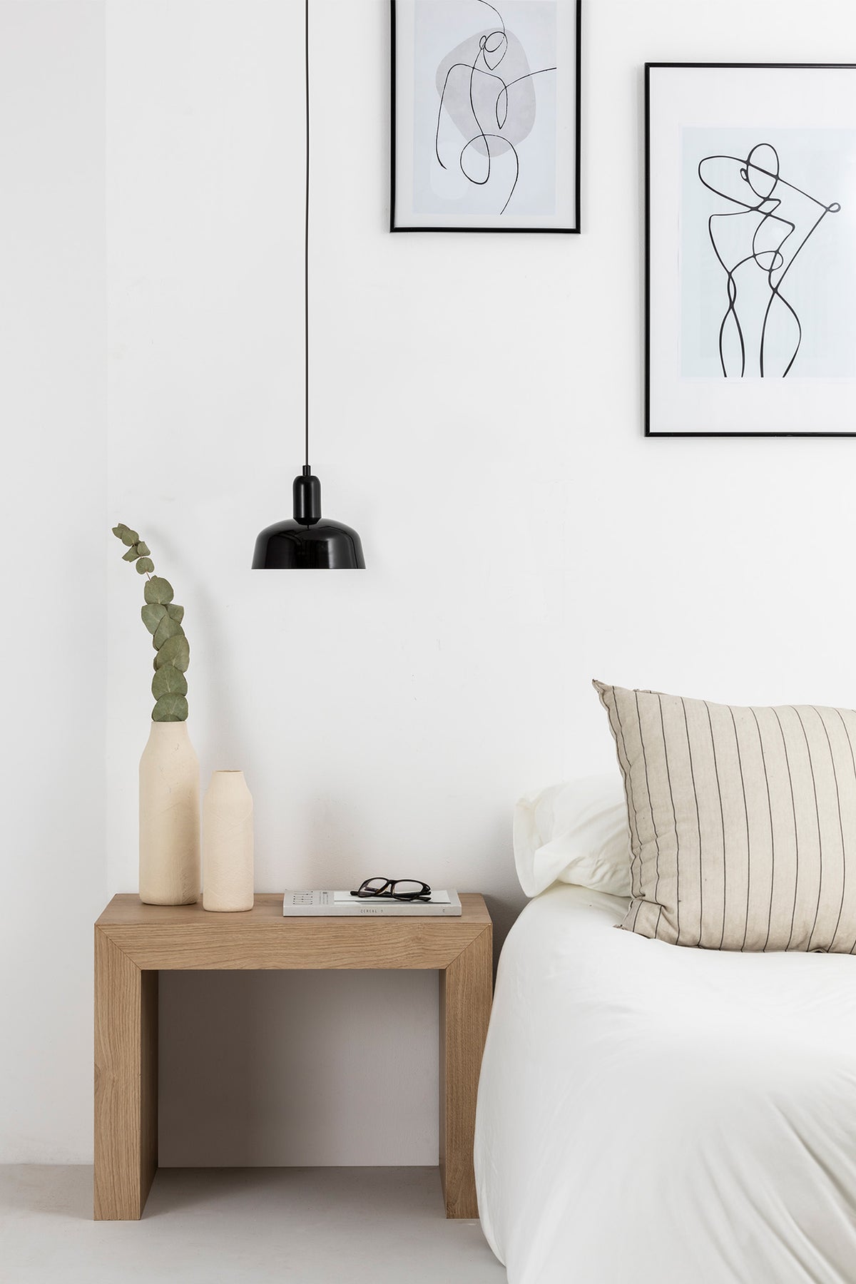 Faro Barcelona 20339-117-US Tatawin Pendant in Black Glass