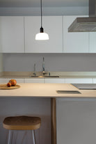 Faro Barcelona 20339-119-US Tatawin Pendant in White Glass